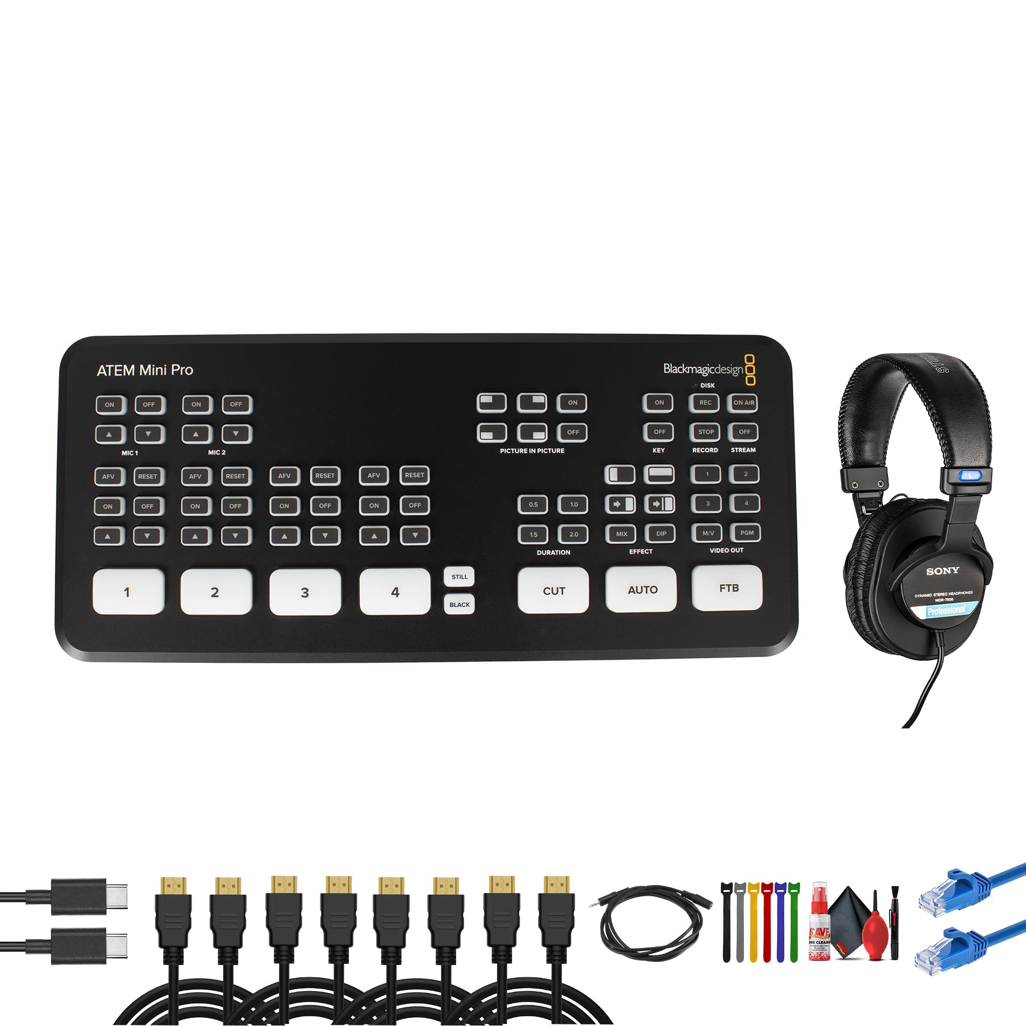 Amazon.com : Blackmagic Design ATEM Mini Pro HDMI Live Stream